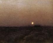 Cazin Jean-Charles Lever de lune oil painting artist